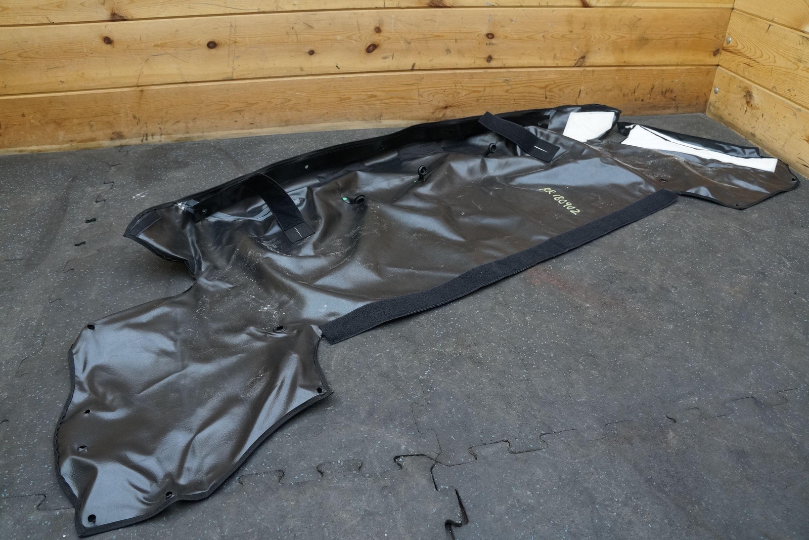 Roadster Stowage Compartment Liner Lining Trim Cloth OEM Aston Martin V8 Vantage