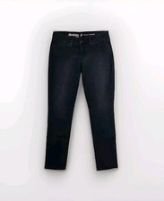 Levis Denizen Jeans Totally Shaping Skinny Dark Wash Embellished Pockets 8 S