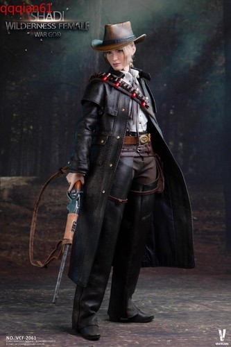 1/6 VERYCOOL VCF-2061 Red Dead Redemption Femal Warrior Figure Model Collection - Picture 6 of 17