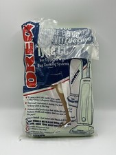 Pack of 8 Oreck XL Type CC Vacuum Cleaner Bags CCPK8DW