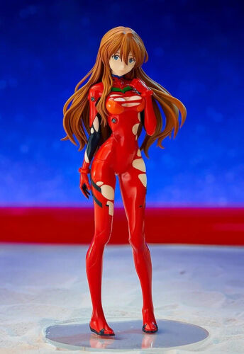 POP UP PARADE Asuka Langley Rebuild of Evangelion Good Smile Company from Japan - 第 1/8 張圖片