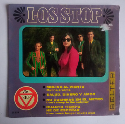 Los Stop - Salud, Dinero Y Amor - 7'' Vinyl Single EP