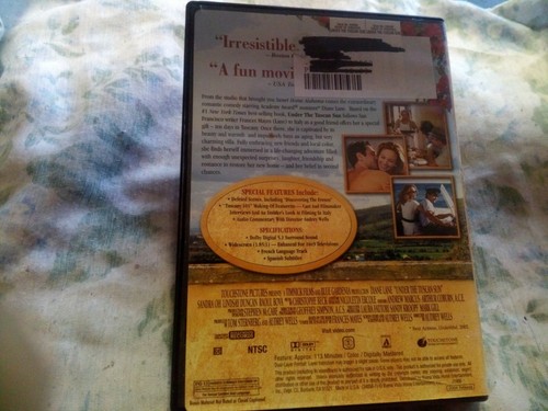 UNDER THE TUSCAN SUN WIDESCREEN DVD diane lane - Picture 2 of 2