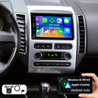 For 2007-2010 Ford Edge 7'' Android 15 Carplay Car Stereo Radio GPS Navi 2+64GB