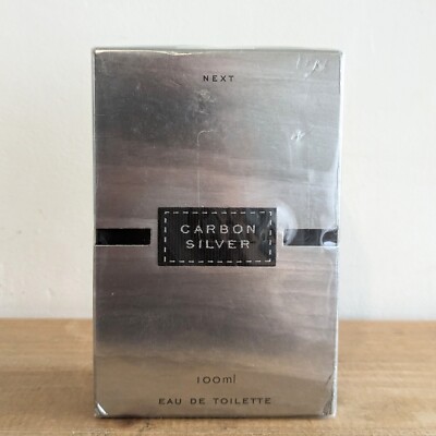 SEALED Next Carbon Silver 100ml Aftershave For Men Discontinued UK UK