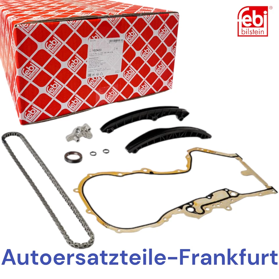 FEBI Steuerkettensatz AUDI A1 A3 SEAT SKODA VW PASSAT B6 B7 GOLF 5/6 1.4 TSI 1.6 - Bild 4 von 4