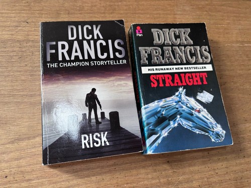 Dick Francis, Bundle Of 10 x Books, Risk, Straight, Shattered, The Edge (PB) RM7 - Picture 6 of 17