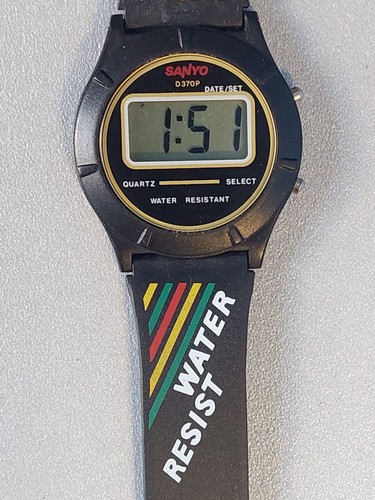 Vintage Sanyo Digitaluhr - Bild 5 von 10
