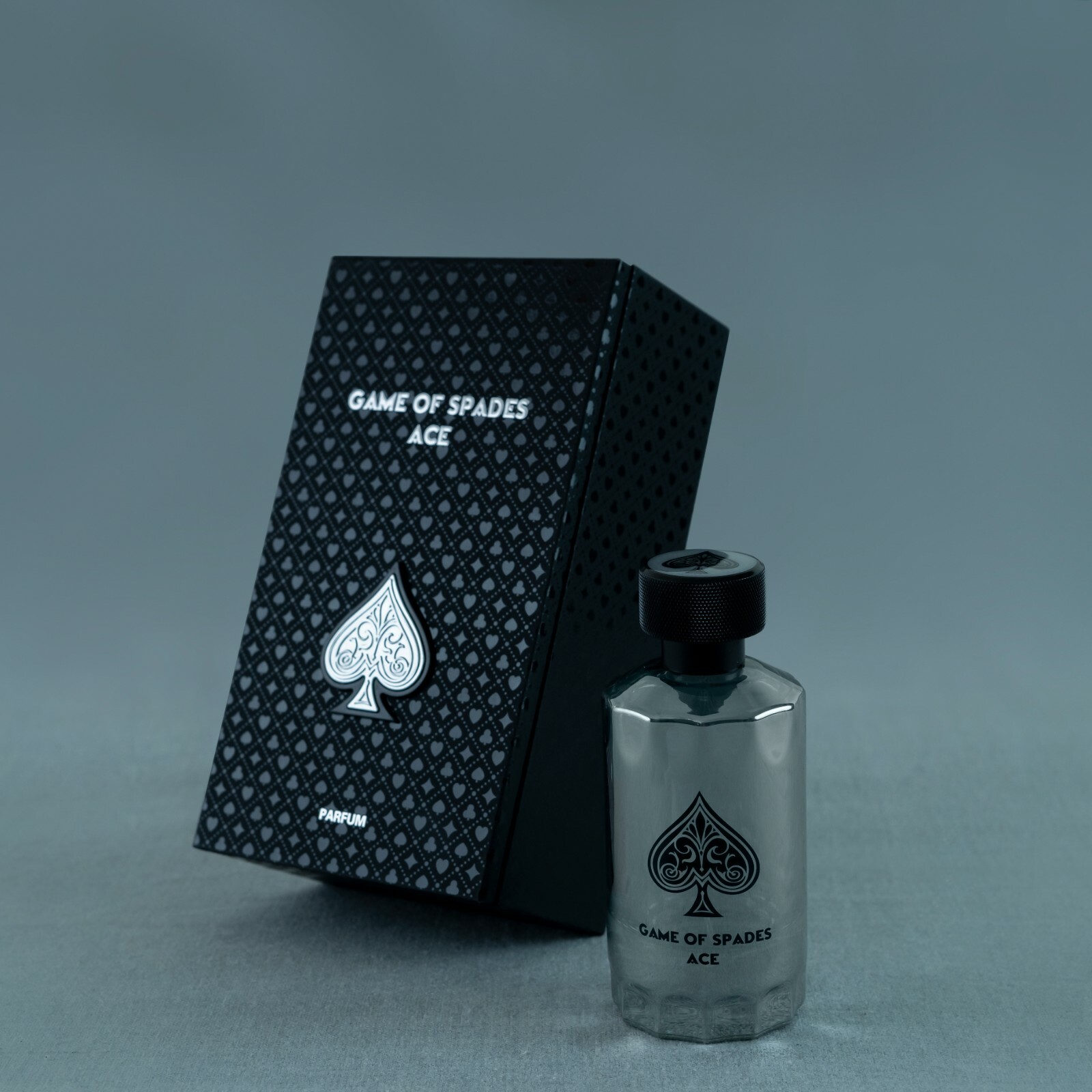 Game of Spade ACE by Jo Milano Paris 3.4 oz Parfum Unisex (Ace is now Platinum)