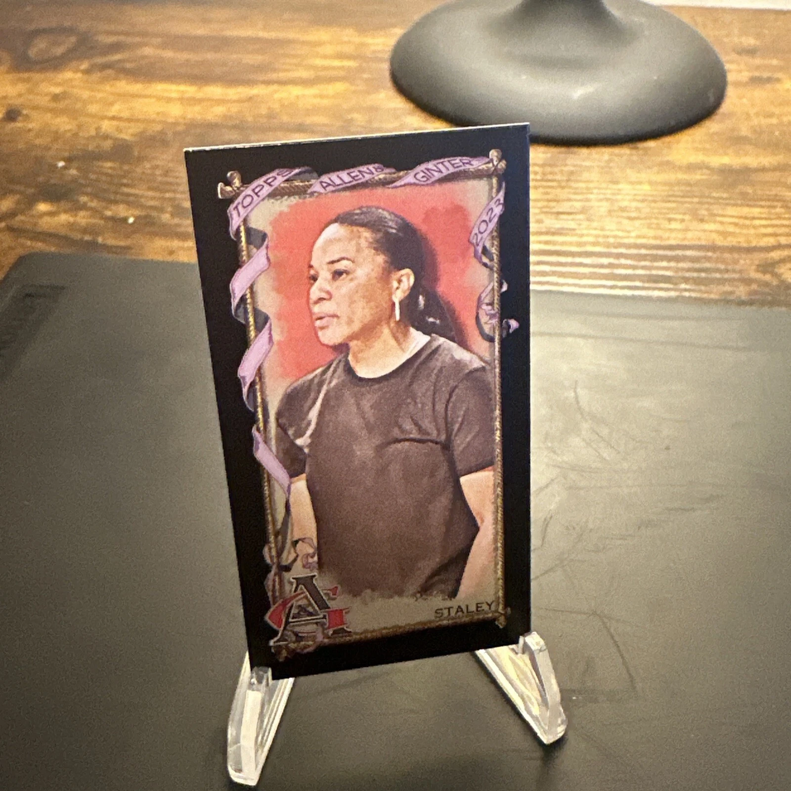 Dawn Staley trading card