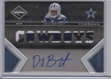 Dez Bryant Rookie Cards and Autograph Memorabilia Guide 23
