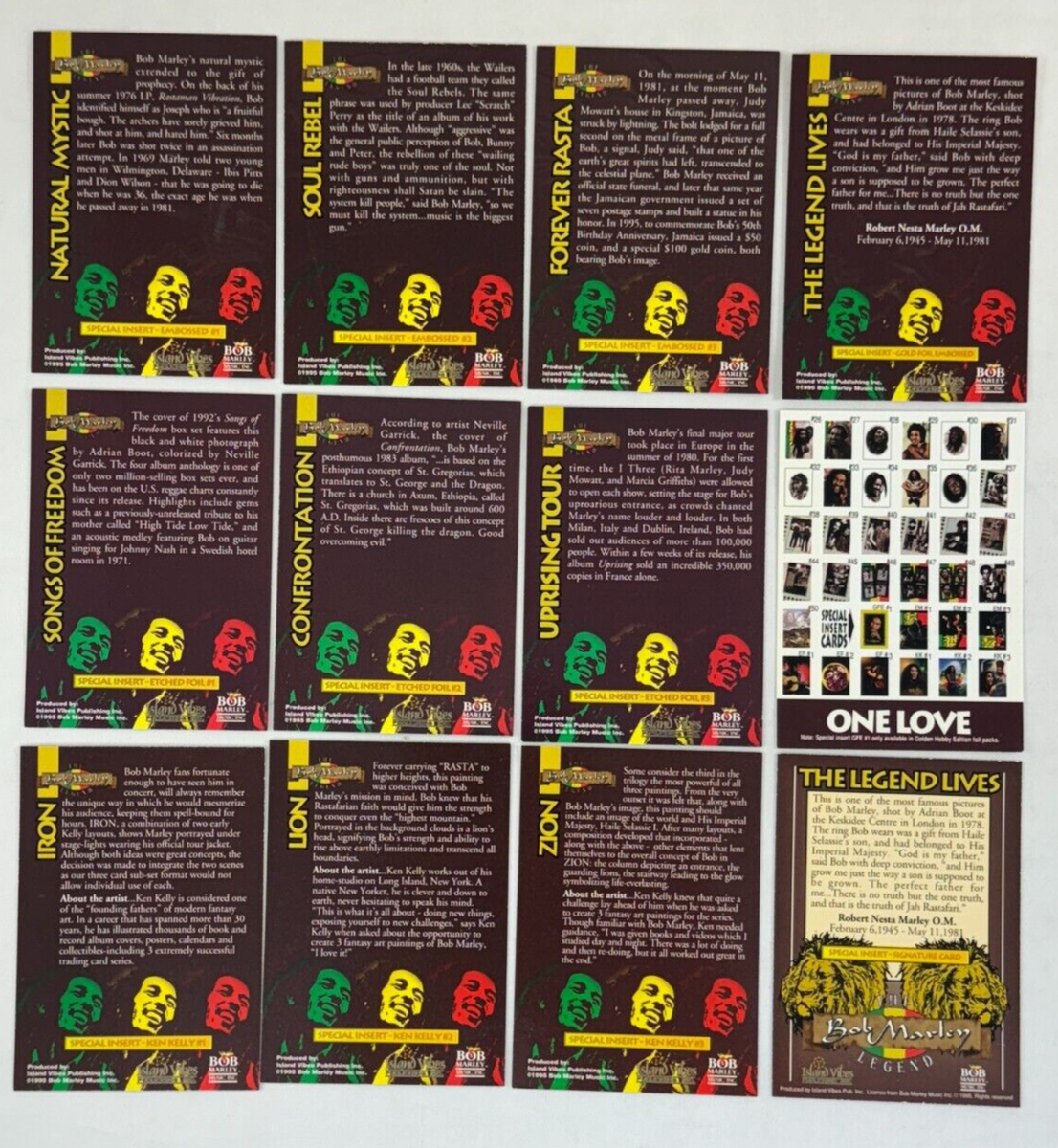 新品 未開封 レア ボブマーリー トレーディングカード THE LEGEND 新品 未開封 レア ボブマーリー トレーディングカード THE LEGEND