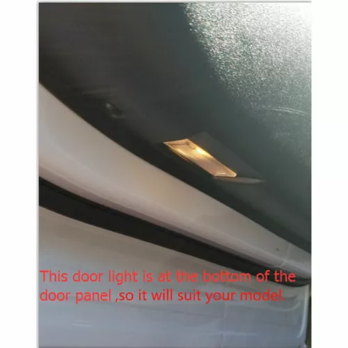 No fading 2X LED Car Door Courtesy Lights Ghost Laser Projector For B-M-W Models - Picture 4 of 5