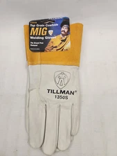 Tillman 1350 Cowhide MIG Welding Gloves (Small)