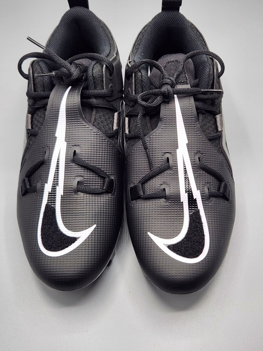 Nike Alpha Menace 3 Football Cleats Men's W Black / Gray
