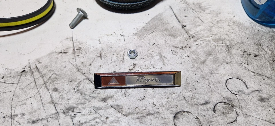 AMC RAMBLER Emblem Rogue 1966 Foto 3 de 4