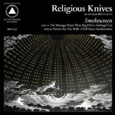 RELIGIOUS KNIVES - SMOKESCREEN  CD ALTERNATIVE POP ROCK  NEUF