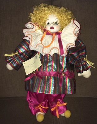 betty jane carter clown dolls