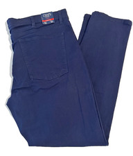 Chaps Navy 5 Pocket Stretch Twill Pant Size W38 X L32
