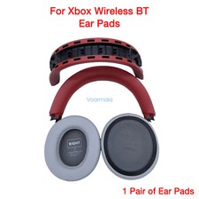 Replacement Ear Pads Headband Pad for Microsoft Xbox Wireless BT Headphones