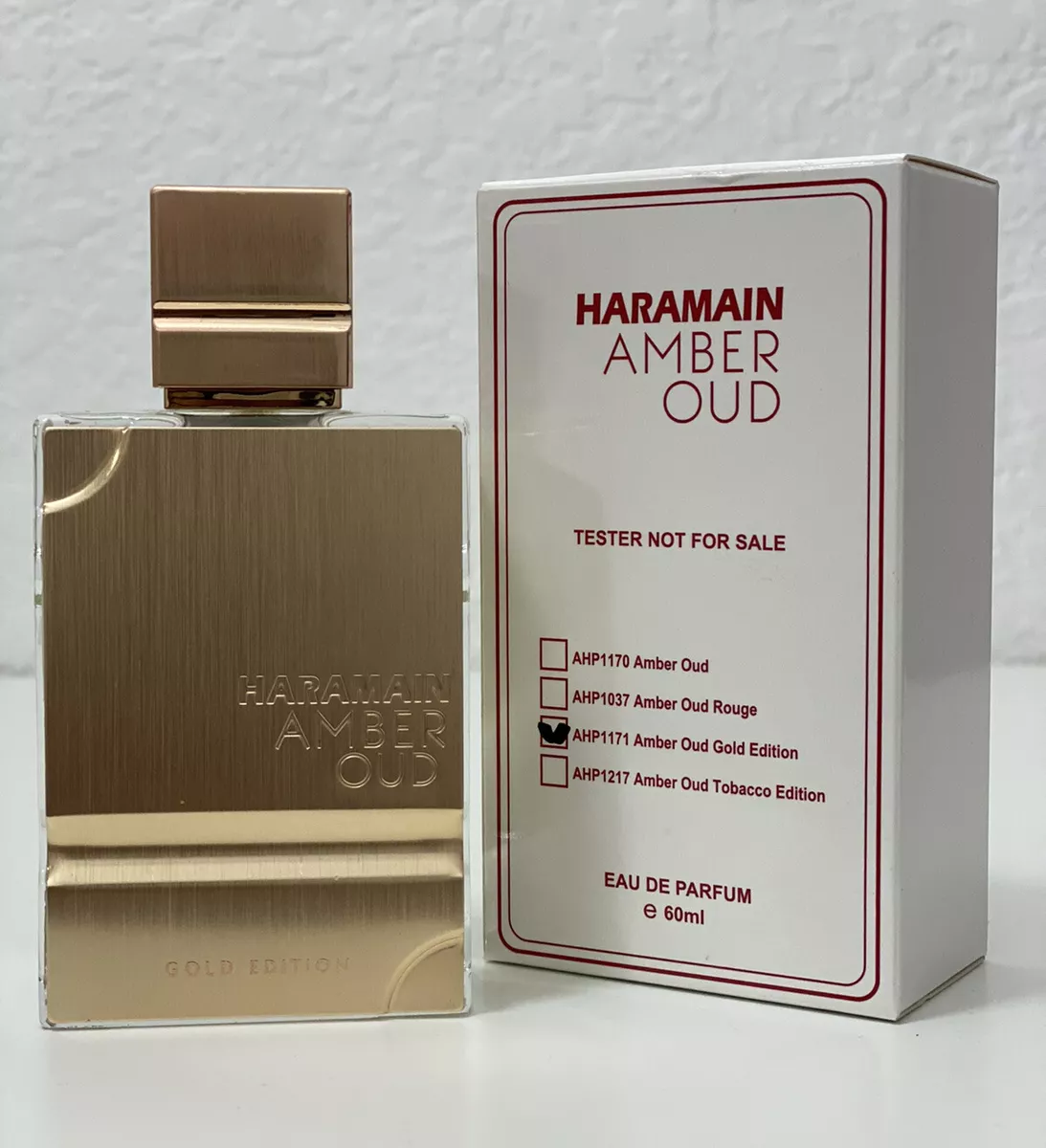 Haramain Amber Oud Gold Edition 60ml Spray | Al Haramain | HM | 60 mL tester