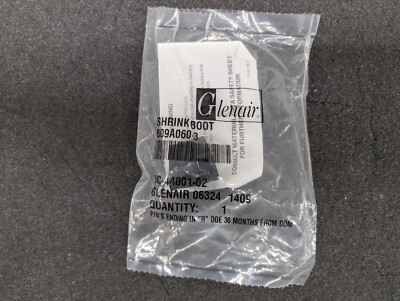 New, Glenair, 809A060-3, Circular MIL Spec Strain Reliefs & Adapters | eBay