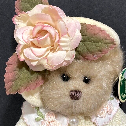 The Bearington Collection Bear Joyce 143128 Plush Stuffed Animal Toy With Tags - Picture 2 of 8