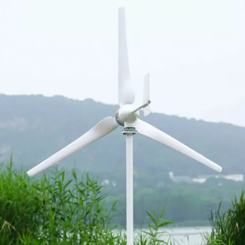 5000W Windkraftanlage Komplett 48V Windgenerator Windrad Grid Wechselrichter - Bild 10 von 19