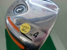 FAIRWAY WOOD MARUMAN CONDUCTOR AD460 4 4W LOFT-18 Regular Flex MAJESTY