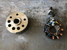 2006 Honda Crf450x Stator Magneto Rotor Flywheel Alternator