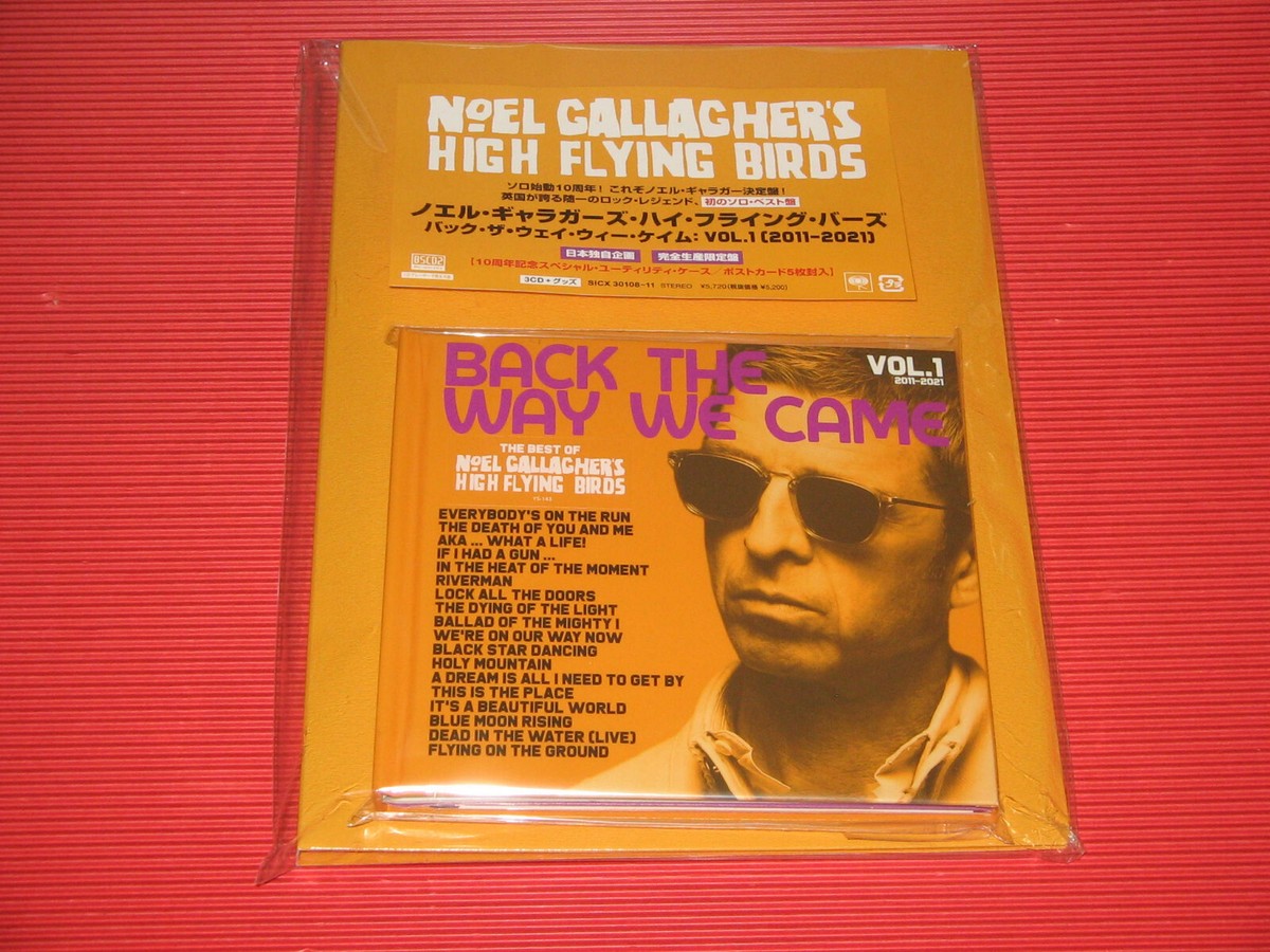 5UT NOEL GALLAGHER BACK THE WAY WE CAME VOL.1 w/ BONUS TRACKS