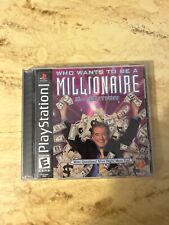 Who Wants to Be a Millionaire: 2nd Edition (Sony PlayStation 1) PS1