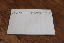 Aspects of the DAIMLER SOVEREIGN pack with 4 posters + Spec sheet Vintage
