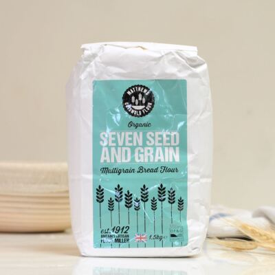Matthews Cotswold Bio Seven Seed & Grain Brotmehl 1,5 kg, 4,5 kg, 7,5 kg