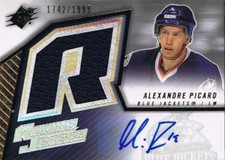 (HCW) 2005-06 SPX OLE-KRISTIAN TOLLEFSEN Auto / Jersey RC 1316/1999 Rookie 00066