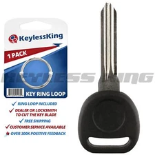 Fits 2008 2009 2010 2011 2012 Cadillac CTS Remote Ignition Chip Key CIRCLE + 46