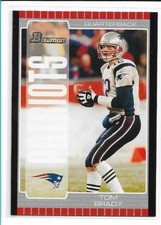 2005 Bowman Tom Brady #19 Silver Parallel 124/200 - Patriots G.O.A.T