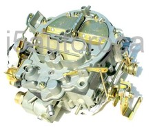 Rochester Quadrajet Carburetor 454 7.4l Chevy Electric Choke Like Edelbrock 1904
