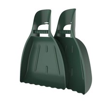 Leaf Scoops Hand Rakes - Lightweight, Durable Grabber Tool for Scooping Up Le...