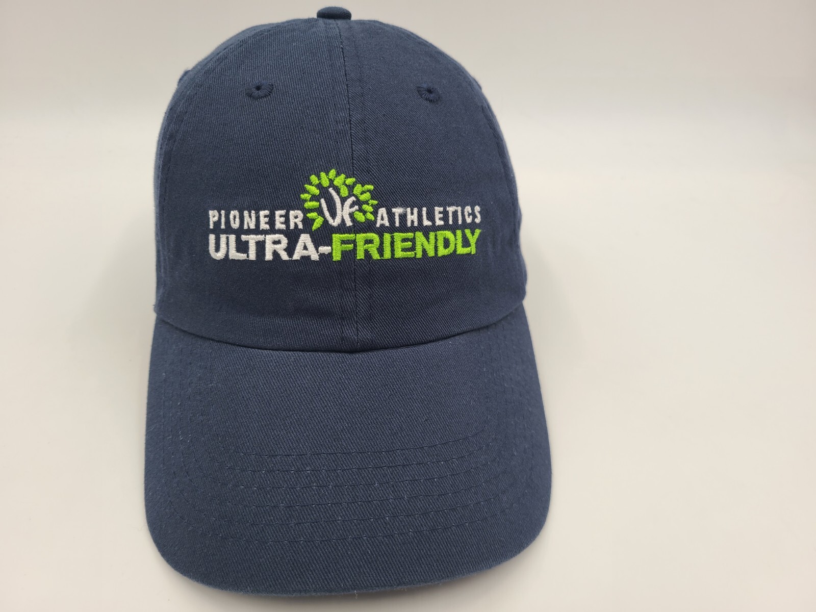 Pioneer Athletics Ultra Friendly Field Paint Adjustable Hat Cap Men Women Blue