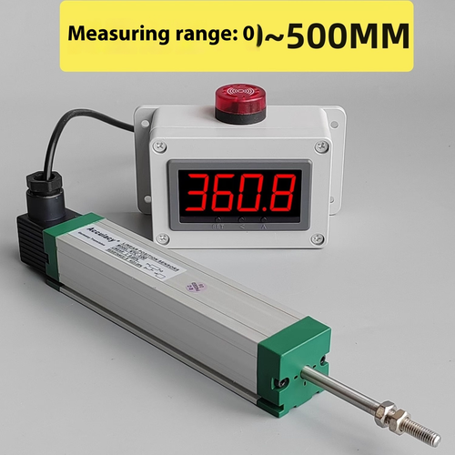 Digital Electronic Ruler Hydraulic Rod Displacement Length Measurement Sensor - Picture 8 of 14