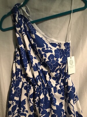 blue floral one shoulder sybil maxi dress hyacinth house Pink Textured Floral One Shoulder Sybil Maxi Dress
