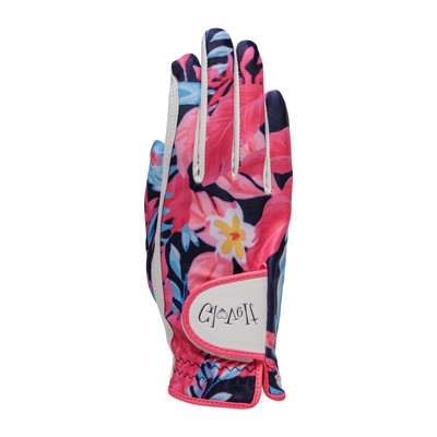 Premium leather, right hand, fashion golf glove by Glove It