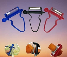 3 Pack Professional Magic Trio Peeler Vegetable Fruit Potato Julienne