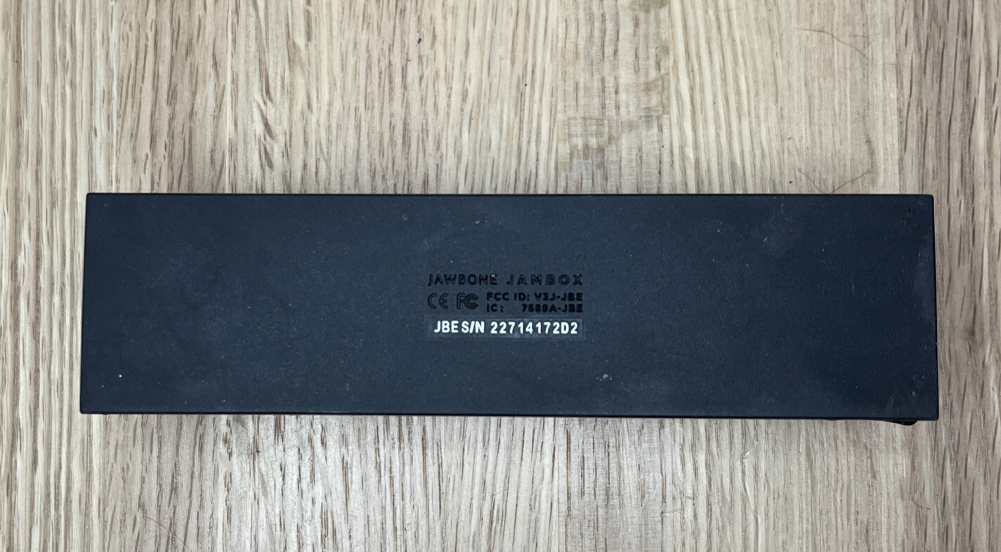 Jawbone Jambox Smart Speaker Wireless Bluetooth Sounds Great eBay