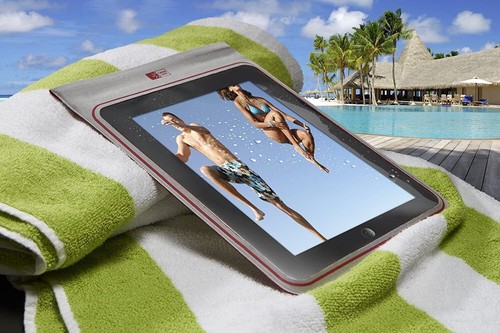 Wasserdicht Beach Hülle Strand-Tasche Etui Beutel 9" 10" Tablet PC Tab eReader - Bild 9 von 9
