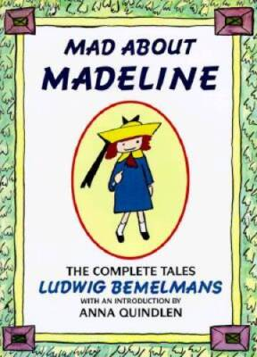 #ad Mad about Madeline Hardcover By Ludwig Bemelmans VERY GOOD $4.78