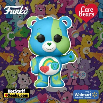 Funko Pop CARE-A-LOT BEAR |Care Bears 40th