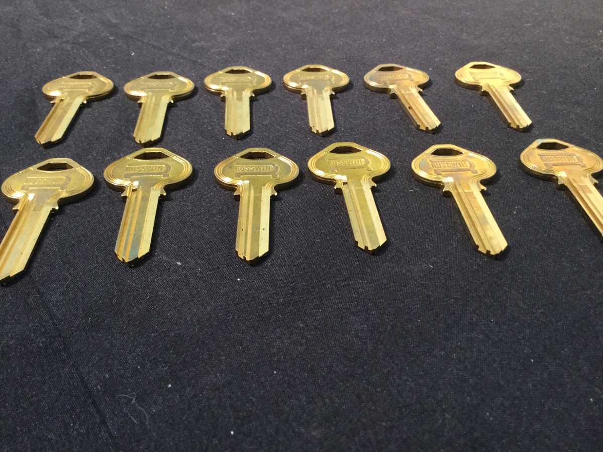 Locksmith Corbin Russwin by Emhart B53KR Key Blanks, set of