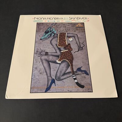 Nona Hendryx Skin Diver LP Vinyl 33RPM Record Private Music Album